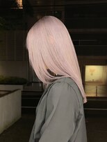 ラル 立川(lar)&nbsp;ラベンダーホワイト_大人ガーリーチョコレートモード