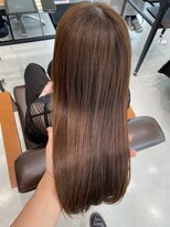 フォルテ 島田店 ツヤベージュ 髪質改善