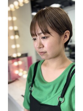 ウェスト(WEST) 耳掛けマッシュショート