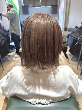 サラ(sarah) インナーオレンジベージュ