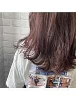 ハピネス クローバー 学園前店(Happiness CLOVER)&nbsp;大人可愛い　くびれヘア　透明感カラー　小顔カット