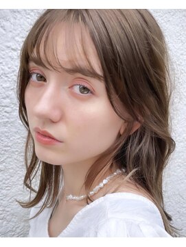 ルームヘア 代々木上原店(Room hair) ボブ/グレージュ/大人女性/レイヤー/ショート[代々木上原]