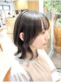 レイヤーくびれボブカット☆