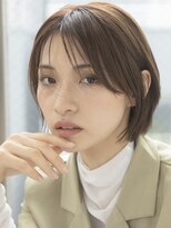 ネリー 銀座(NERIE)&nbsp;大人ショートボブ×ナチュラルボブ×ミニボブ  20代30代40代