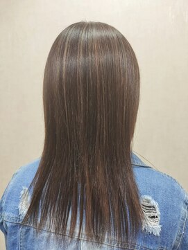 ビークール 新札幌店(Be COOL) 白髪ボカシハイライト