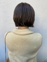 フェンヘアーアイス 中目黒(Fen.hair ici)&nbsp;★くせ毛風カール20代30代40代◎デジタルパーマ前髪小顔