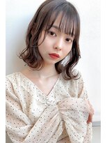 ヘアーズ ベリー 下大利店(hairs BERRY)&nbsp;BERRYフルバング似合わせカットイメチェン美髪うる艶パーマ