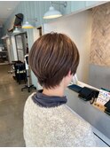 柔らかアッシュベージュ