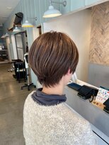 ヘアアンドメイク アース 聖蹟桜ヶ丘店(HAIR&MAKE EARTH) 柔らかアッシュベージュ