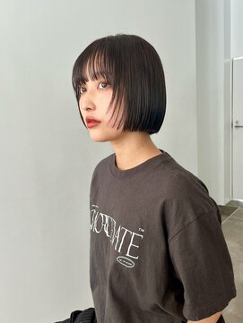 ルル 表参道(lulu.) 【高橋弥生】ボブ　レイヤーボブ　ウルフ