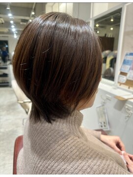 アデプト 金町店(adept) ハンサムショート