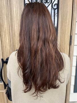 チョコレート(chocolate) 髪質改善/ブラウンカラー