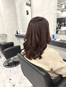 エンディアリング 東銀座(Endearing) イメチェンスタイル/フルバング/似合わせカット/銀座/東銀座