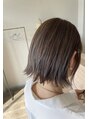コンド(cond.)&nbsp;外ハネ×アッシュでオシャレスタイル◎