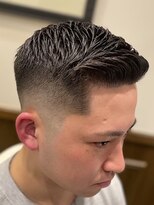 ヒロギンザ 八重洲店(HIRO GINZA)&nbsp;フェードショートスタイル