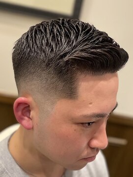 ヒロギンザ 八重洲店(HIRO GINZA) フェードショートスタイル