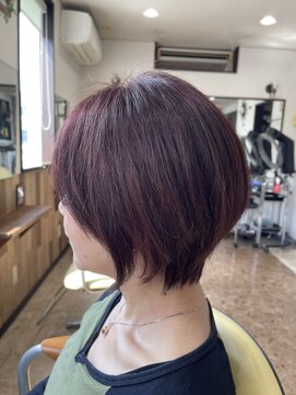コワフュールセラヴィ(coiffure Cest la vie!) グラデーションショート