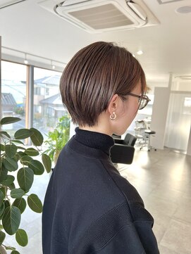 イロ(iro.) コンパクトショート◎オリーブグレージュ