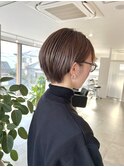 コンパクトショート◎オリーブグレージュ