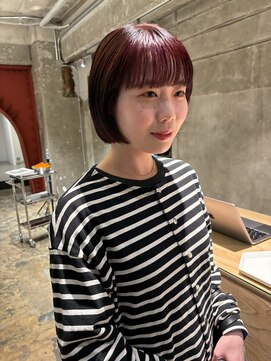 ハマモト 柔らかボブ