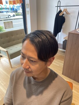 メゾンフォーユー 宇都宮店(maison4u) ぐるっとツーブロックマッシュ