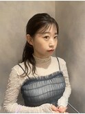 レイヤーカット/後毛セット/ヘアセット