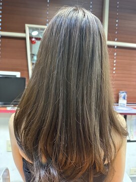 アルファ インタラクティブ エム フラワー(ALUFA interactive.M Flower) 20代30代ダブル３Dカラー立体感グラデーション透明感