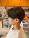 エナス(e'nas)の写真/髪が伸びてきてもキマる計算されたデザイン力が好評！再現性が高、朝のセットも楽に★メンズの支持も多数◎