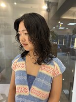 ラック 鎌倉店 (LUCK)&nbsp;ミディアム*ウェーブパーマ