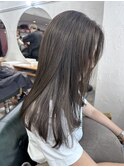 艶髪/透明感グレージュ