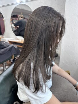 クオーレ(CUORE) 艶髪/透明感グレージュ