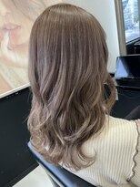 ヘアーデザイン ジェルム(Hair Design germe)&nbsp;透明感カラー #しのだスペシャル