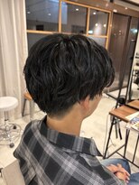 ヘアーサロン フーガ 春日部店(HAIR SALON fuuga)&nbsp;センターパート×アイロンセット