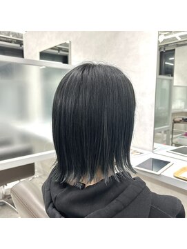 キートス(Kiitos) 【ブルーブラック】トウマ