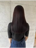 髪質改善ストレート【松山美容室】
