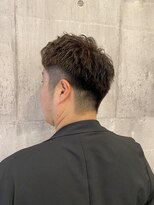 アーチ(ARCH)&nbsp;刈り上げ×ベージュ