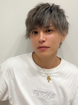 ネイロ 錦糸町(NeiRo) アッシュブラックカルマパーマベリーショートダークアッシュ