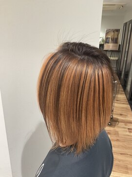 ゼル 新越谷店 ZELE アンブレラカラー