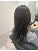 こっくり透明感オリーブグレージュ☆