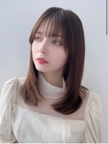 ユーフォリア 青山(Euphoria)&nbsp;こなれミディ20代30代40代◎ヘルシースタイル髪質改善カラー