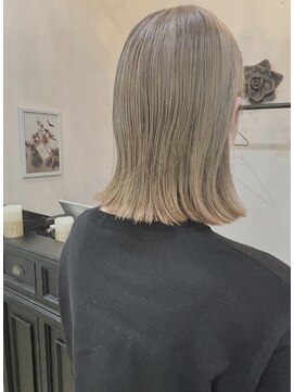 グランジュテ(grandjute) インナーカラー★ブリーチ★ダブルカラー★髪質改善那覇