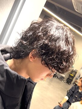 フィフスパーク(fifth PARK) 渋谷緩め波巻きスパイラルパーマツイストスパイラルウルフパーマ