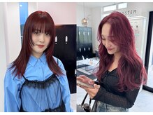 ディーン 岡崎店(DEAN)の雰囲気（【ヘアの再現性は技術が大切】韓国風カラー☆髪質改善&ブリーチ）