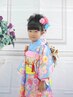【七五三・７歳】着付けのみ￥12,100→￥11,000