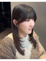 ハルキミナト ジャパン ヨコハマ(HARUKI MINATO japan YOKOHAMA)&nbsp;レイヤーカットで垢抜けヘアスタイルに