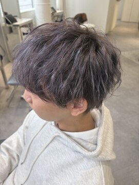 ユーフォリア 渋谷グランデ(Euphoria SHIBUYA GRANDE) ホワイトラベンダー/メンズヘア