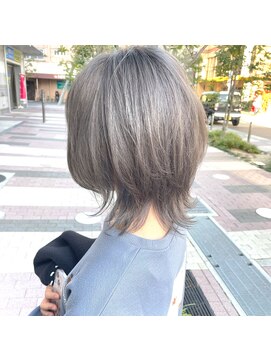 ビビ(BiBi) シルバーグレー