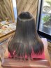 梅雨前に【平日限定】縮毛矯正+Rシステムトリートメント。￥14960～　　　　