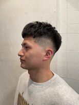 ビーバイエイトジェンツ(Bee by EIGHT GENTS)&nbsp;スペインカール/韓国マッシュ/スパイキーショート/南堀江