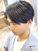 ハレ ヘアサロン(Hale hair salon)&nbsp;【Hale】ブルーブラックNo2674韓国マッシュスパイキーショート